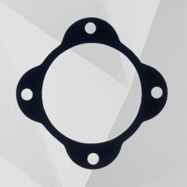 Gioăng 4 lỗ nồi SS50 , CUB - FCP