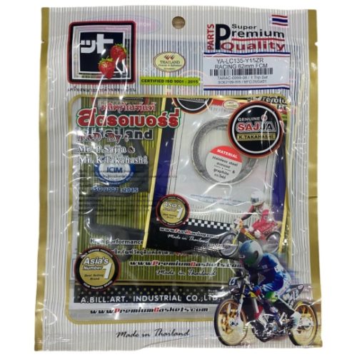 Gioăng đầu YA – EXCITER 135 (62mm) – Racing