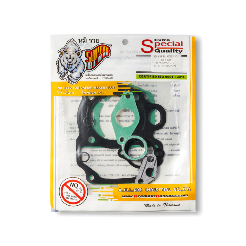 Gioăng đầu HD – AIR BLADE 110, CLICK 110