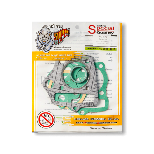 Gioăng đầu HD – C70