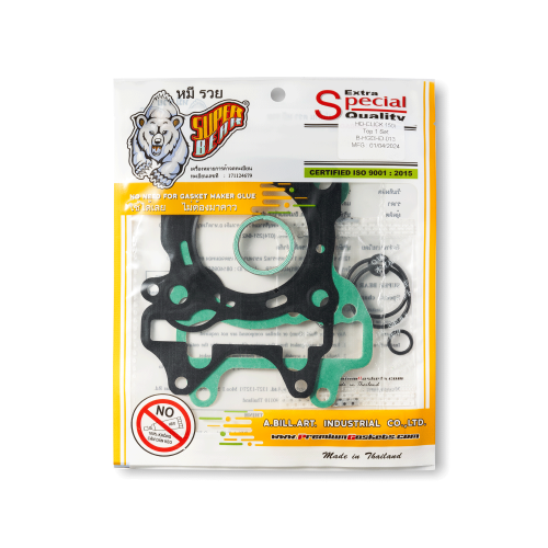 Gioăng đầu HD – CLICK 150i, AIR BLADE 150, VARIO 150, SH VN 150, PCX 150