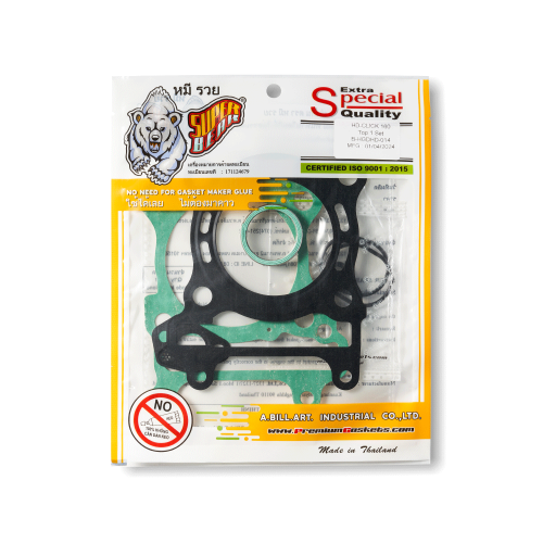 Gioăng đầu HD – CLICK 160, AIR BLADE, VARIO, PCX 160