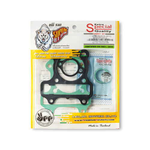 Gioăng đầu HD – VISION 2011