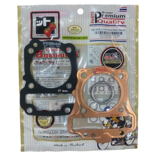 Gioăng đầu HD – WAVE S 110 (54mm) – Racing