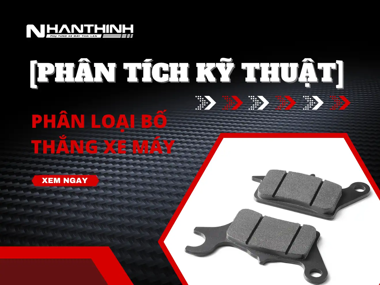 [Phân Tích Kỹ Thuật] Phân Loại Bố Thắng Xe Máy: Đâu Là Khoản Đầu Tư Tối Ưu Cho Hiệu Suất Và Dòng Tiền?