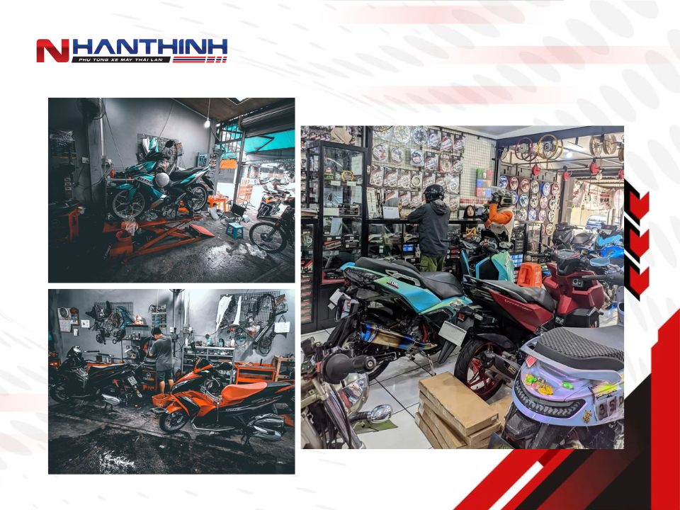 Giải Mã Sức Hút Của Phụ Tùng Xe Máy Thái Lan Tại Thị Trường Việt Nam