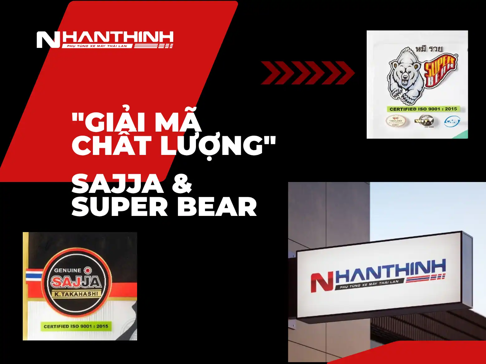 Giải Mã Chất Lượng SAJJA & SUPER BEAR: Sự Kết Hợp Giữa Vật Liệu Nhật Bản Và Tiêu Chuẩn Sản Xuất Thái Lan