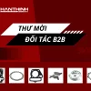 [THƯ MỜI ĐỐI TÁC B2B] Tìm Đại Lý & Nhà Phân Phối Phụ Tùng Xe Máy Thái Lan Chính Ngạch
